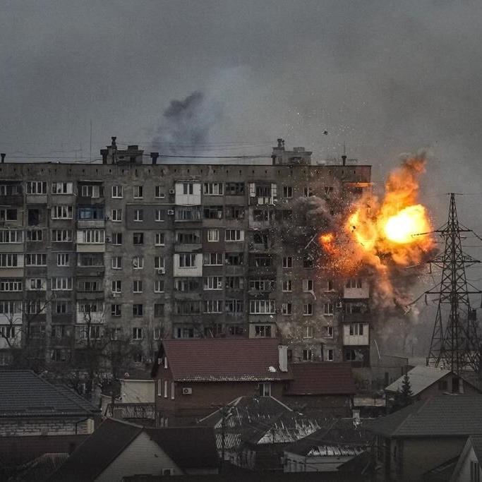 Reflections of War: A Year in Ukraine